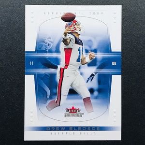 Drew Bledsoe - 2004 Fleer Genuine #16